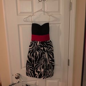Strapless Dress